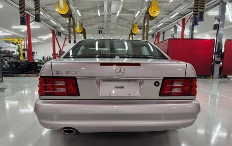 Mercedes-Benz SL-Класс, 2001 год, 12 000 000 рублей, 10 фотография
