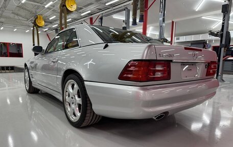 Mercedes-Benz SL-Класс, 2001 год, 12 000 000 рублей, 9 фотография