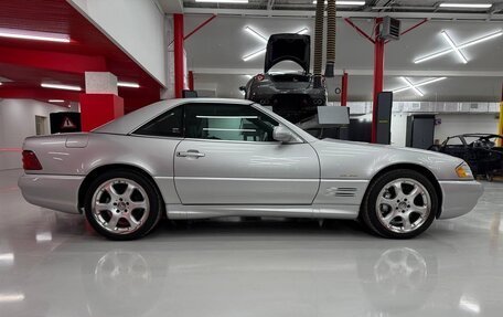 Mercedes-Benz SL-Класс, 2001 год, 12 000 000 рублей, 12 фотография