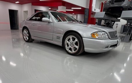 Mercedes-Benz SL-Класс, 2001 год, 12 000 000 рублей, 13 фотография