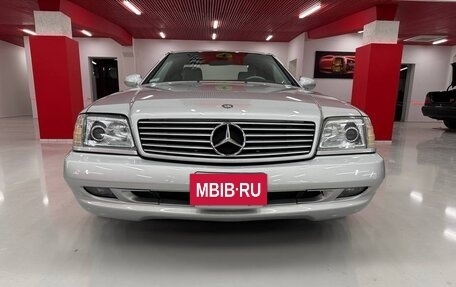 Mercedes-Benz SL-Класс, 2001 год, 12 000 000 рублей, 6 фотография