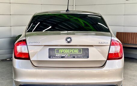 Skoda Rapid I, 2018 год, 1 169 000 рублей, 5 фотография