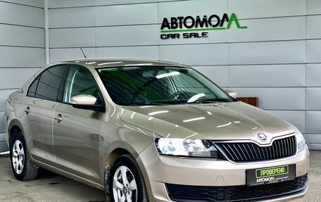 Skoda Rapid I, 2018 год, 1 169 000 рублей, 3 фотография