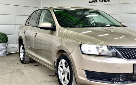 Skoda Rapid I, 2018 год, 1 169 000 рублей, 7 фотография