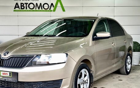 Skoda Rapid I, 2018 год, 1 169 000 рублей, 8 фотография