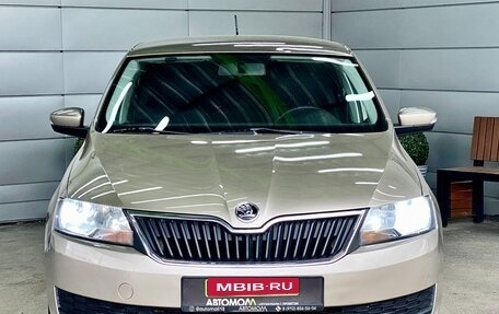 Skoda Rapid I, 2018 год, 1 169 000 рублей, 2 фотография