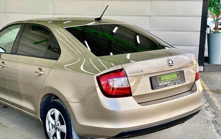 Skoda Rapid I, 2018 год, 1 169 000 рублей, 10 фотография