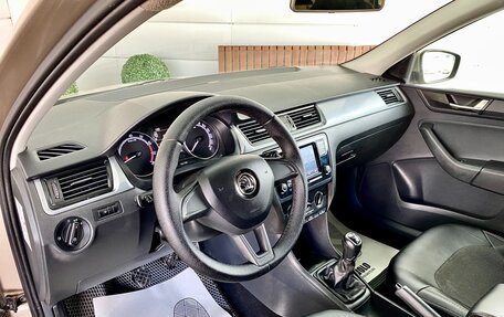 Skoda Rapid I, 2018 год, 1 169 000 рублей, 15 фотография
