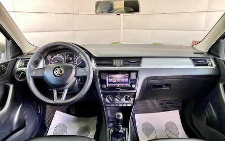 Skoda Rapid I, 2018 год, 1 169 000 рублей, 12 фотография