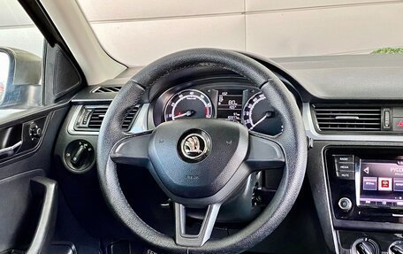Skoda Rapid I, 2018 год, 1 169 000 рублей, 17 фотография