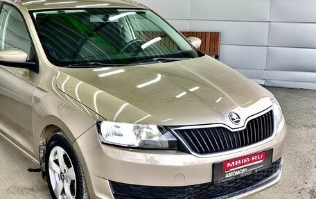 Skoda Rapid I, 2018 год, 1 169 000 рублей, 9 фотография