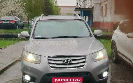 Hyundai Santa Fe III рестайлинг, 2011 год, 1 450 000 рублей, 4 фотография