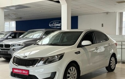KIA Rio III рестайлинг, 2011 год, 710 000 рублей, 1 фотография