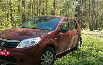 Renault Sandero I, 2014 год, 620 000 рублей, 1 фотография