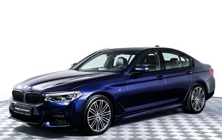 BMW 5 серия, 2018 год, 4 950 000 рублей, 1 фотография