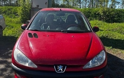 Peugeot 206, 2004 год, 275 000 рублей, 1 фотография