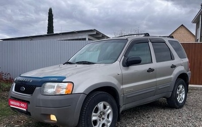 Ford Escape II, 2001 год, 560 000 рублей, 1 фотография