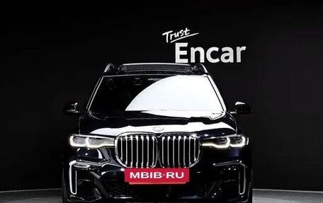 BMW X7, 2021 год, 7 600 000 рублей, 3 фотография