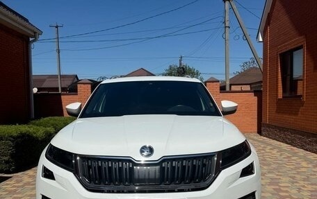 Skoda Kodiaq I, 2021 год, 3 800 000 рублей, 5 фотография