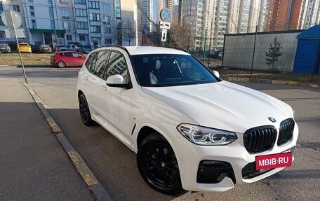 BMW X3, 2021 год, 7 150 000 рублей, 3 фотография