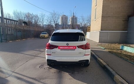 BMW X3, 2021 год, 7 150 000 рублей, 5 фотография
