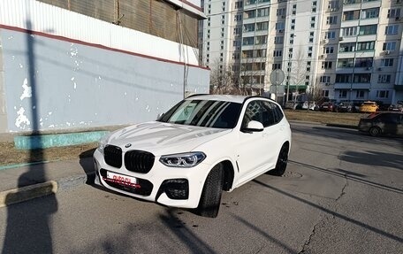 BMW X3, 2021 год, 7 150 000 рублей, 4 фотография