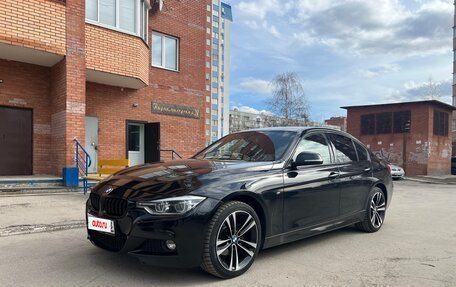 BMW 3 серия, 2017 год, 2 400 000 рублей, 9 фотография