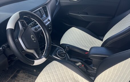 Hyundai Solaris II рестайлинг, 2018 год, 1 400 000 рублей, 7 фотография