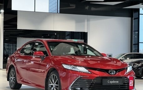 Toyota Camry, 2021 год, 3 250 000 рублей, 4 фотография