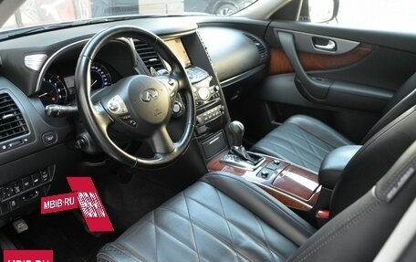 Infiniti FX II, 2012 год, 2 290 000 рублей, 28 фотография