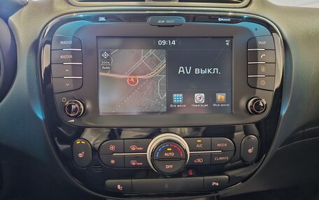 KIA Soul II рестайлинг, 2019 год, 1 549 000 рублей, 12 фотография