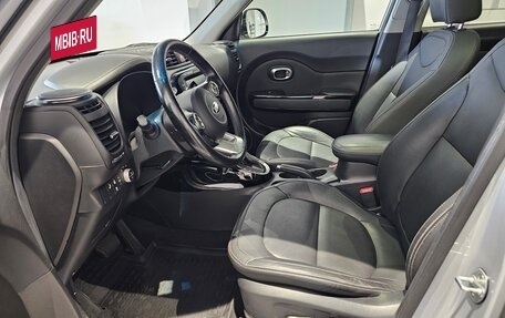 KIA Soul II рестайлинг, 2019 год, 1 549 000 рублей, 9 фотография