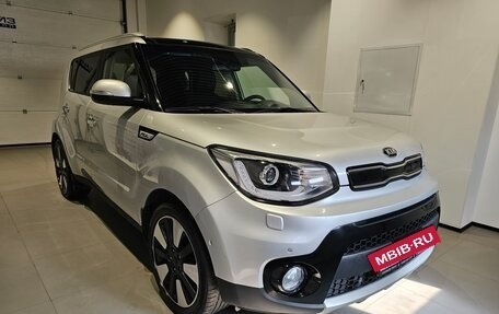 KIA Soul II рестайлинг, 2019 год, 1 549 000 рублей, 3 фотография