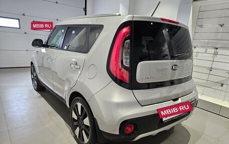 KIA Soul II рестайлинг, 2019 год, 1 549 000 рублей, 6 фотография
