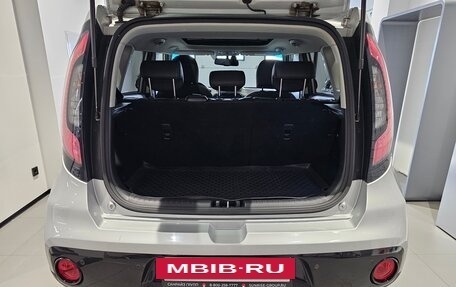 KIA Soul II рестайлинг, 2019 год, 1 549 000 рублей, 19 фотография