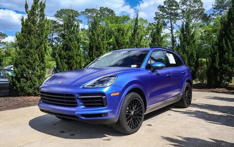Porsche Cayenne III, 2021 год, 6 892 711 рублей, 2 фотография