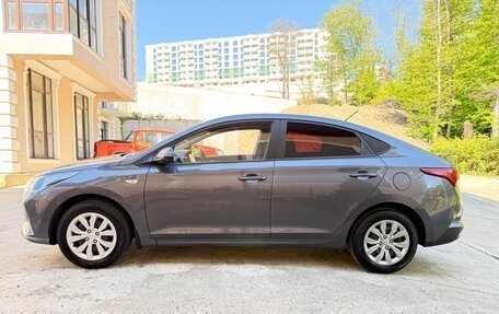 Hyundai Solaris II рестайлинг, 2021 год, 1 629 000 рублей, 5 фотография