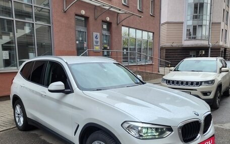 BMW X3, 2018 год, 3 750 000 рублей, 13 фотография