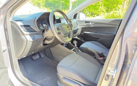 Hyundai Solaris II рестайлинг, 2021 год, 1 629 000 рублей, 13 фотография