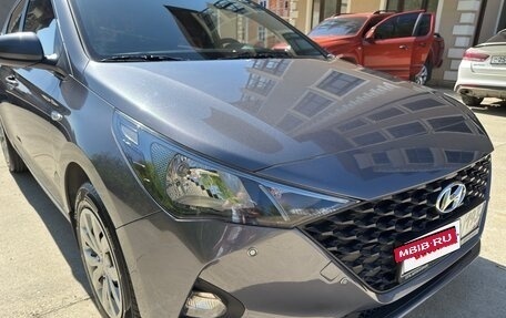 Hyundai Solaris II рестайлинг, 2021 год, 1 629 000 рублей, 14 фотография