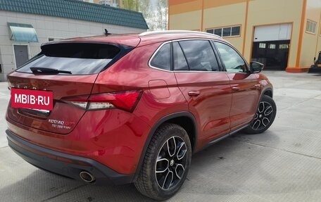 Skoda Kodiaq I, 2019 год, 3 050 000 рублей, 21 фотография