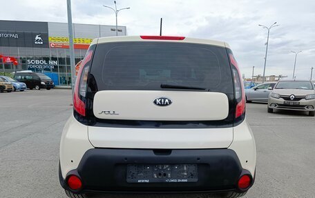 KIA Soul II рестайлинг, 2014 год, 1 295 995 рублей, 6 фотография