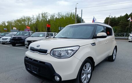KIA Soul II рестайлинг, 2014 год, 1 295 995 рублей, 3 фотография