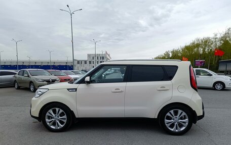 KIA Soul II рестайлинг, 2014 год, 1 295 995 рублей, 4 фотография