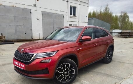 Skoda Kodiaq I, 2019 год, 3 050 000 рублей, 25 фотография