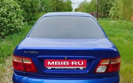 Nissan Almera, 2005 год, 349 000 рублей, 2 фотография
