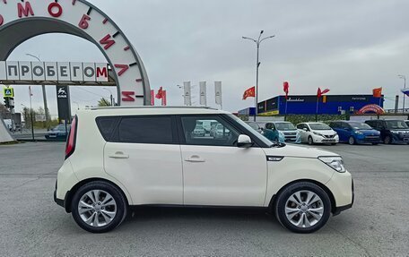 KIA Soul II рестайлинг, 2014 год, 1 295 995 рублей, 8 фотография