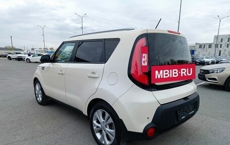 KIA Soul II рестайлинг, 2014 год, 1 295 995 рублей, 5 фотография