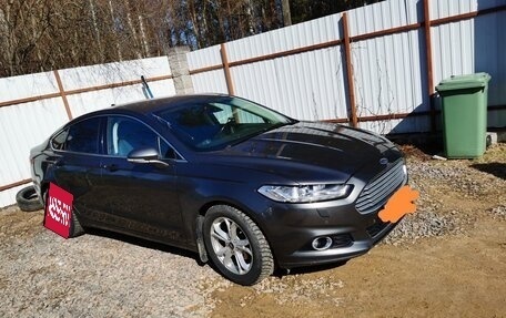Ford Mondeo V, 2017 год, 2 070 000 рублей, 14 фотография