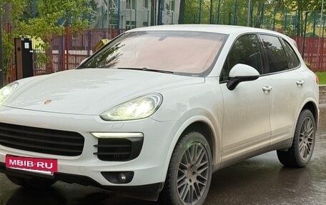 Porsche Cayenne III, 2017 год, 5 550 000 рублей, 3 фотография
